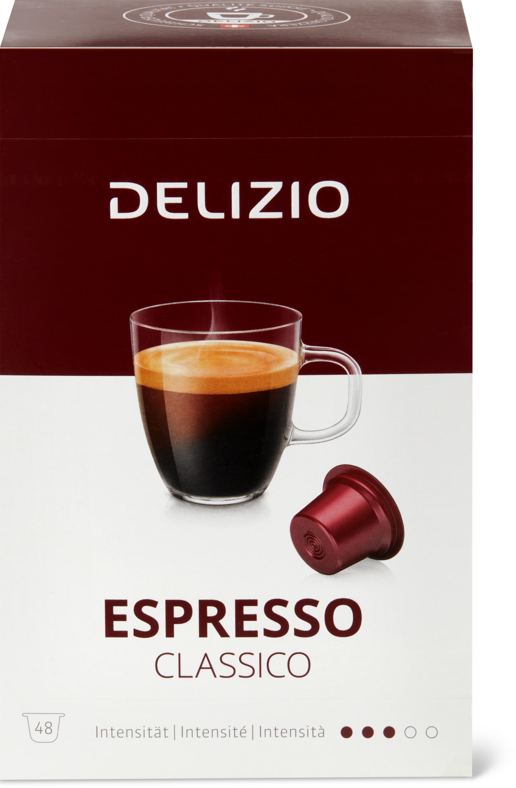 Espresso Classico 48 capsules